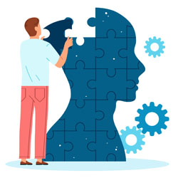 smiling woman watering flowers in her hair representing growth and creativity 10 ways to inspire creativity